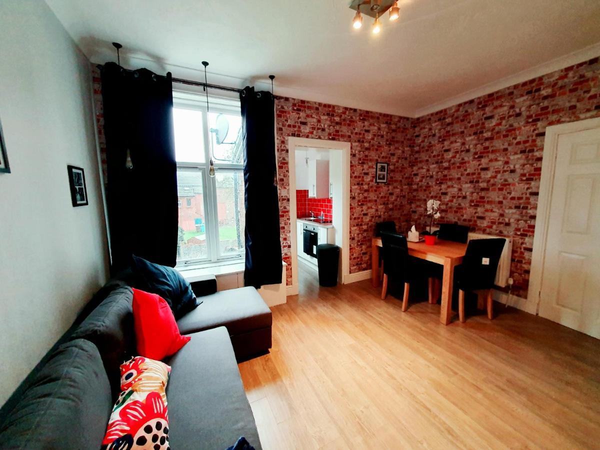 Station Apartment Bellshill Dış mekan fotoğraf