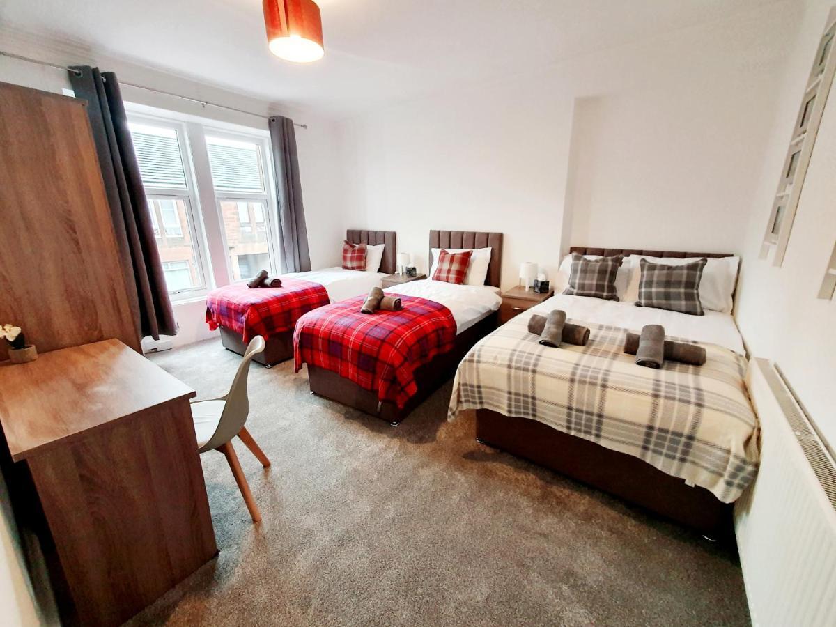 Station Apartment Bellshill Dış mekan fotoğraf