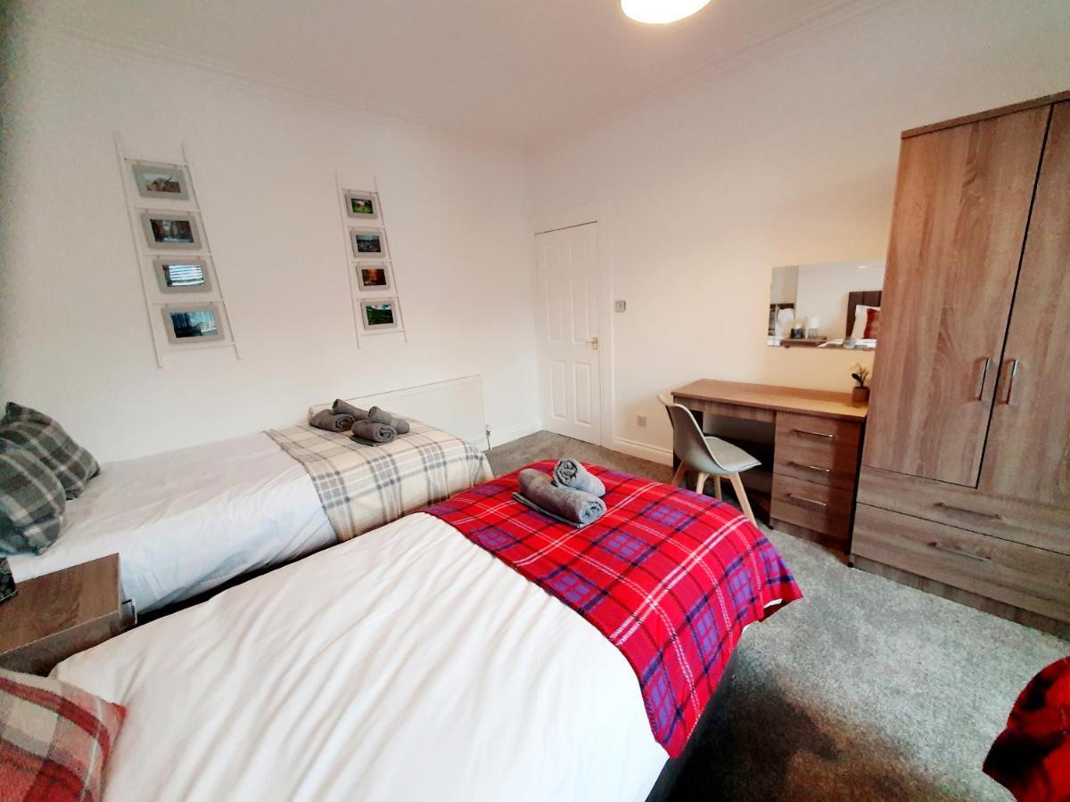 Station Apartment Bellshill Dış mekan fotoğraf